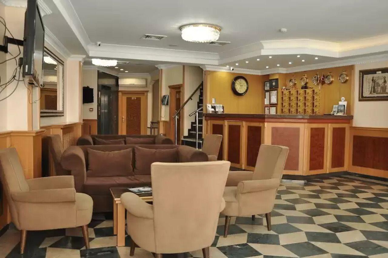 Grand Papirus Hotel Estambul Exterior foto