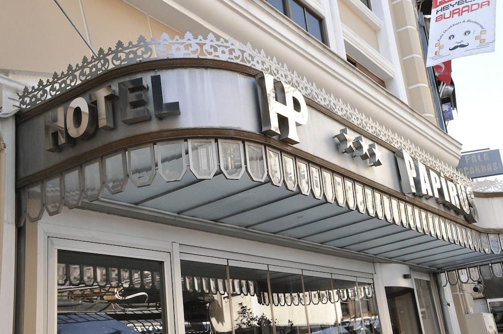 Grand Papirus Hotel Estambul Exterior foto