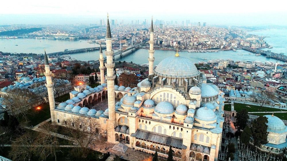 Grand Papirus Hotel Estambul Exterior foto