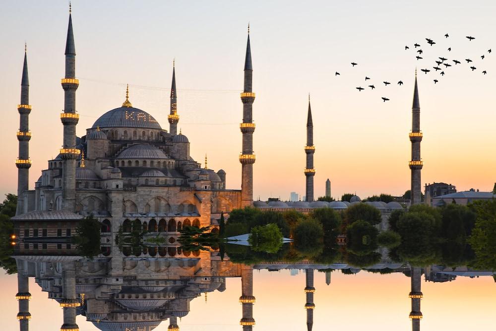 Grand Papirus Hotel Estambul Exterior foto