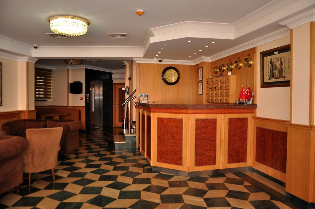 Grand Papirus Hotel Estambul Exterior foto