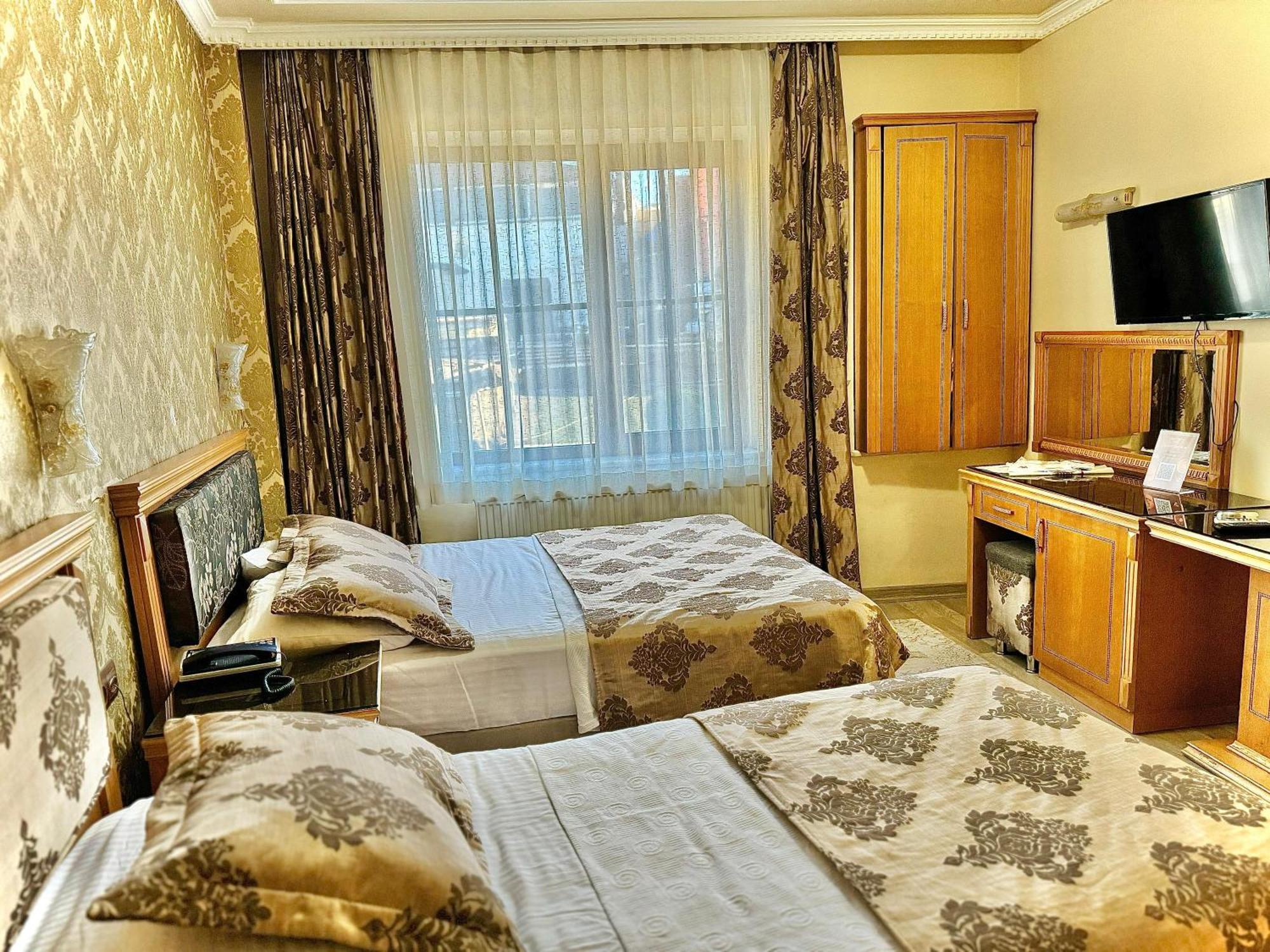 Grand Papirus Hotel Estambul Exterior foto