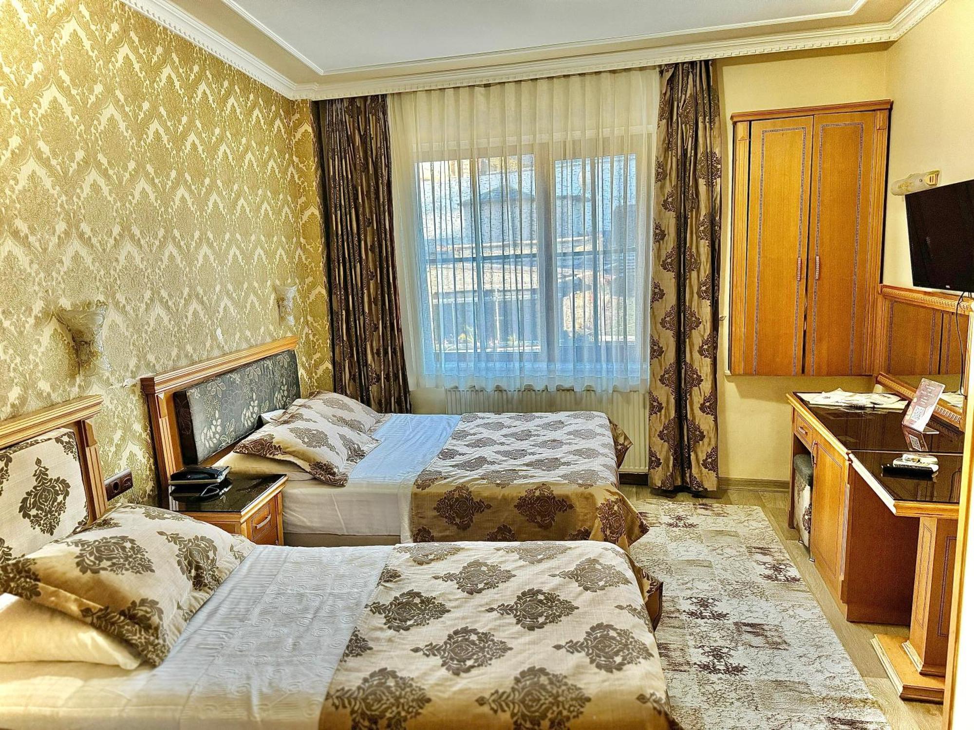 Grand Papirus Hotel Estambul Exterior foto