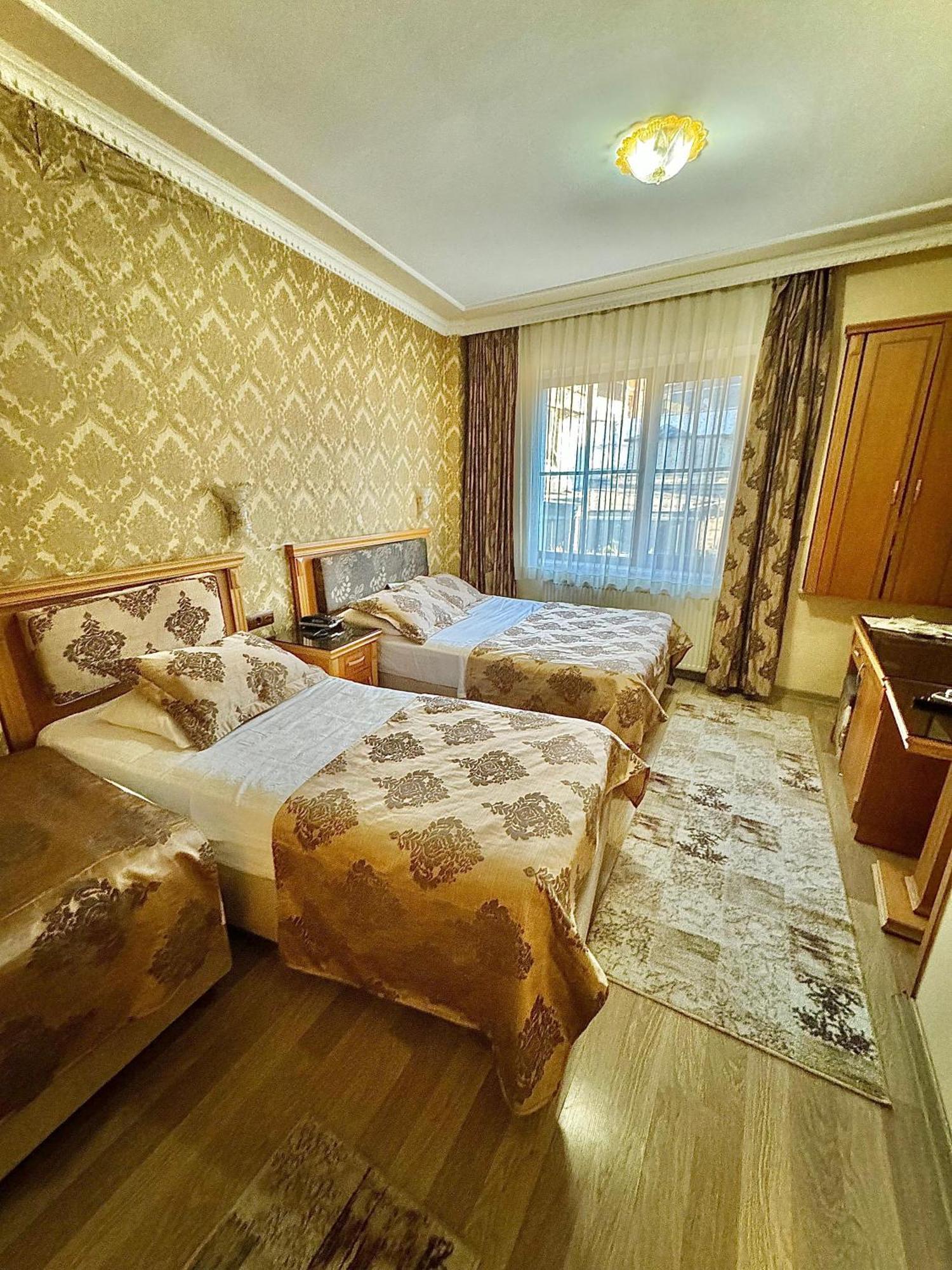 Grand Papirus Hotel Estambul Exterior foto