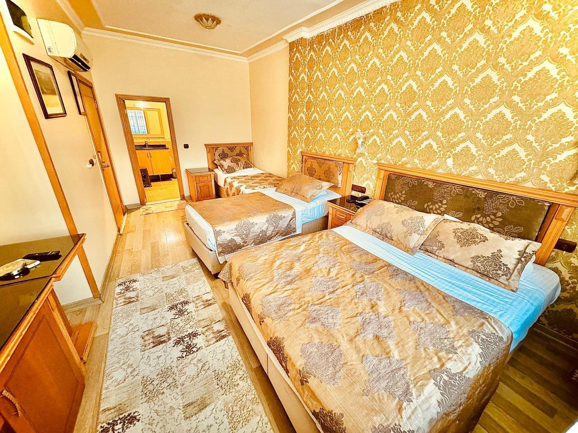 Grand Papirus Hotel Estambul Exterior foto