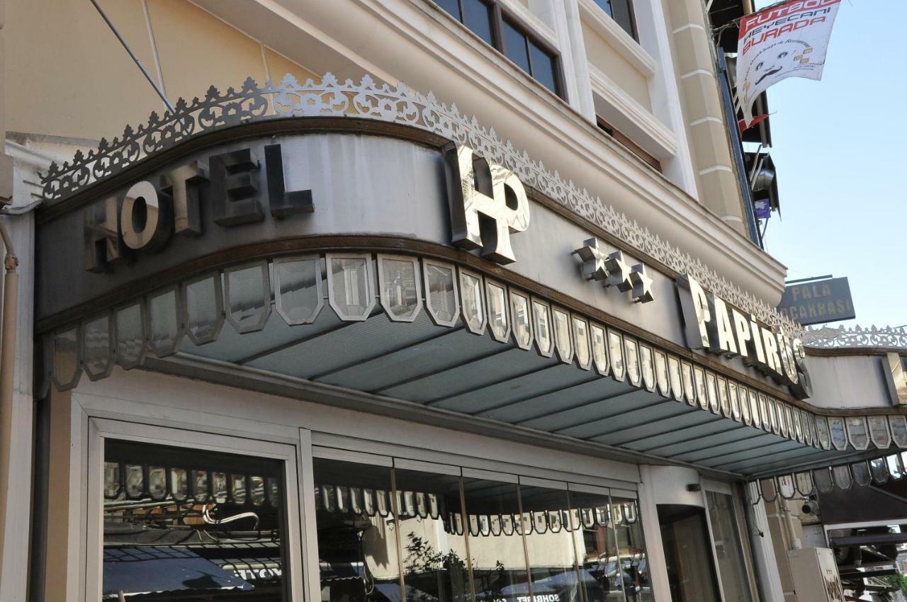 Grand Papirus Hotel Estambul Exterior foto