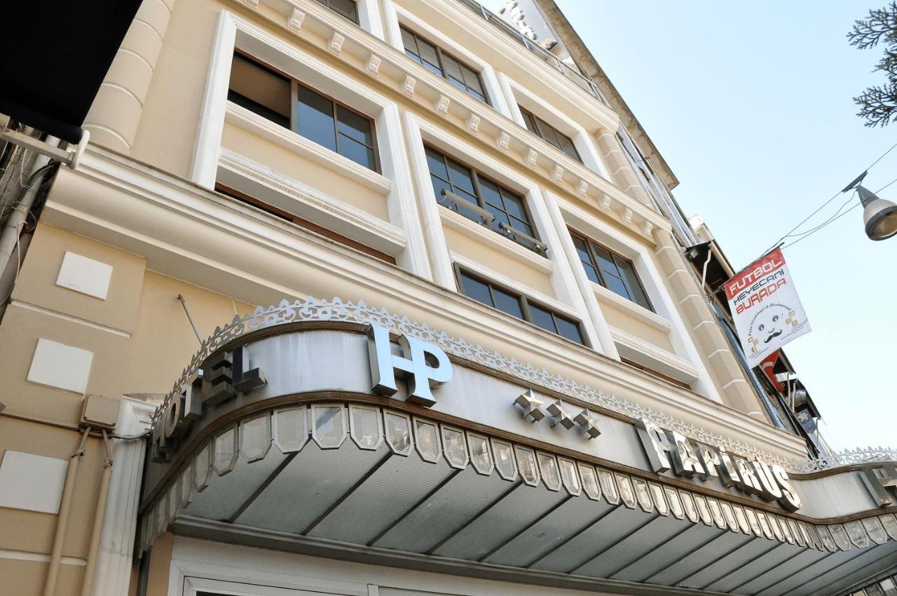 Grand Papirus Hotel Estambul Exterior foto